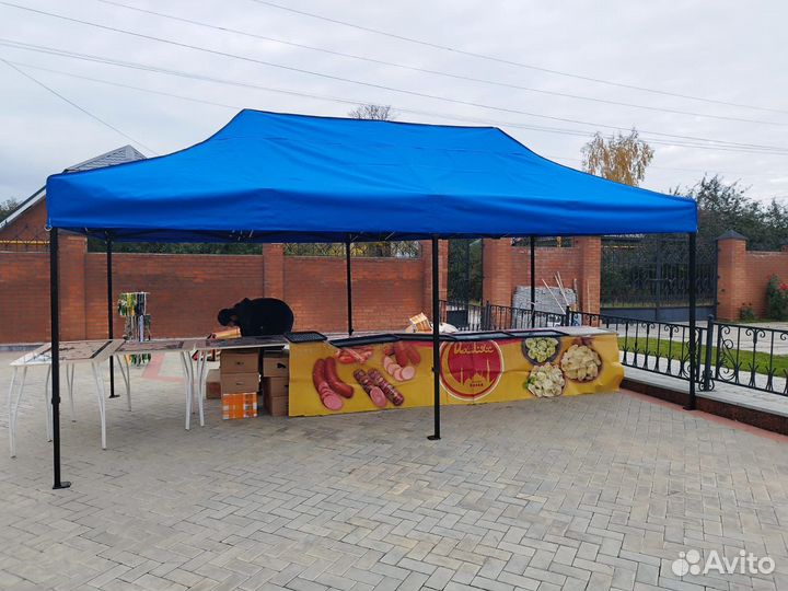 Шатер палатка тент