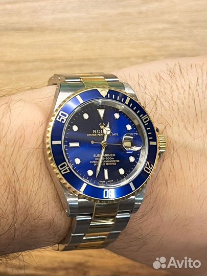 Часы rolex submariner 40 Purple Dial