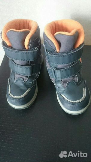 Зимние ботинки Котофей 27 размер