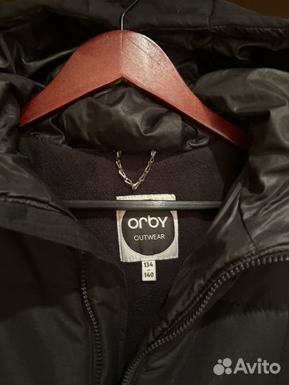 Куртка зимняя для мальчика 134 140