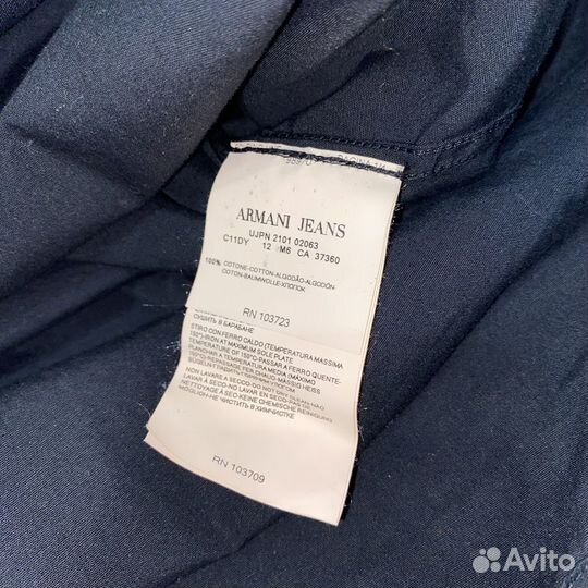 Рубашка Armani Jeans