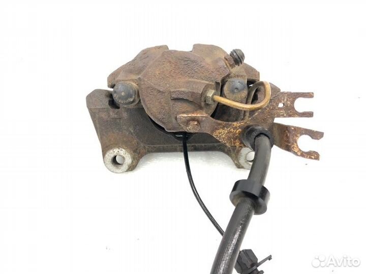 Суппорт тормозной передний левый Audi A6 C6 BDW