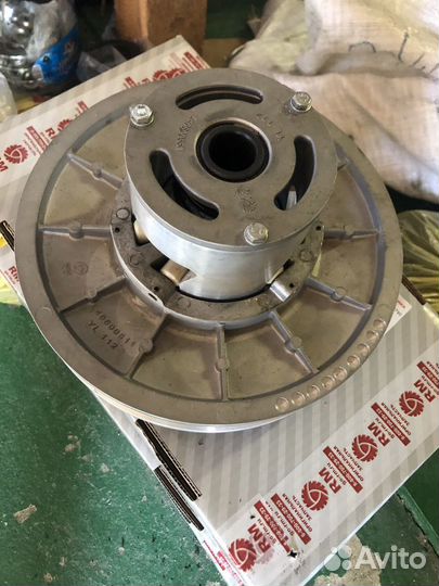 Шкив ведомый снегоход Тикси