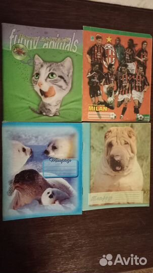 Папки для бумаг, тетради общ,калька чертёжная СССР