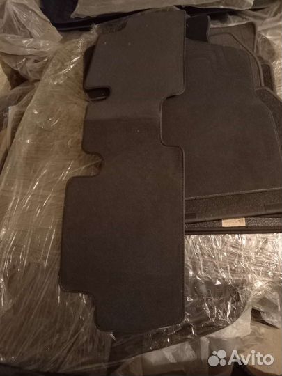 Коврики в салон peugeot 3008 текстиль