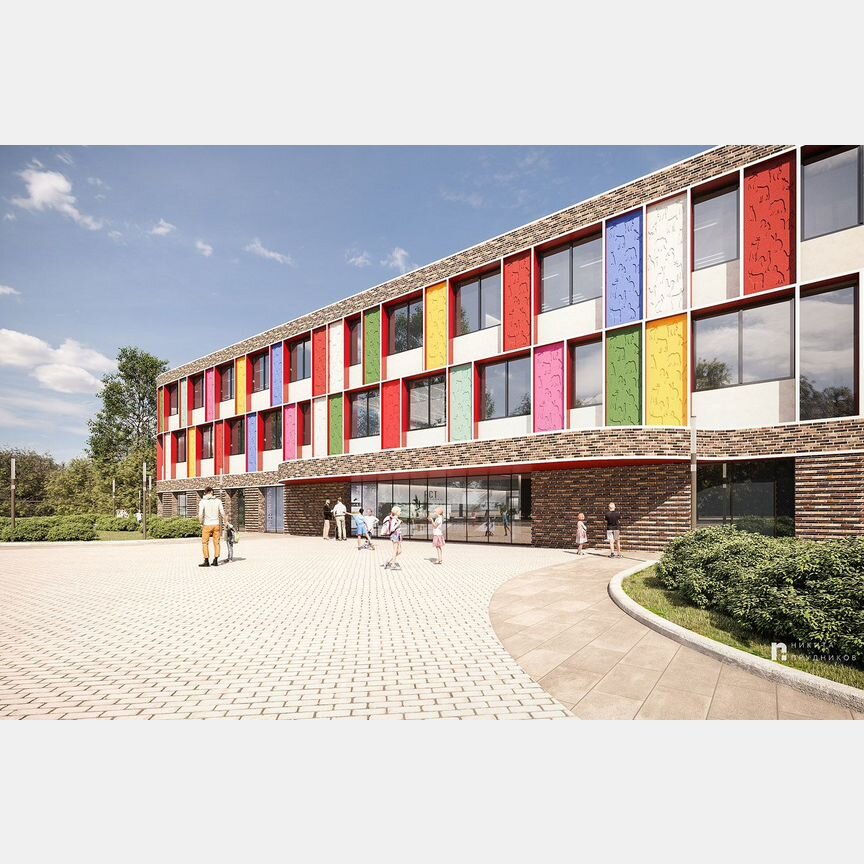 1-к. квартира, 53,8 м², 18/28 эт.