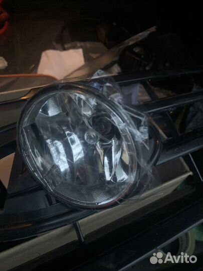 Туманная фара на LADA Vesta