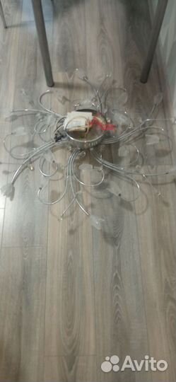 Люстра потолочная бу