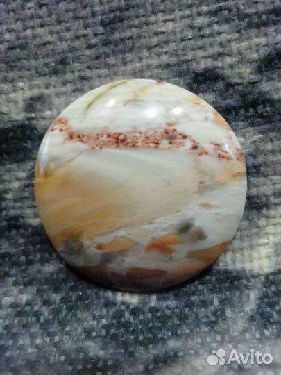 Яшма пейзажная