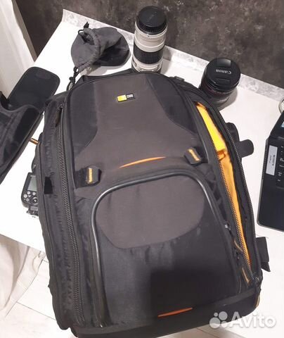 Фоторюкзак case logic slrc-206