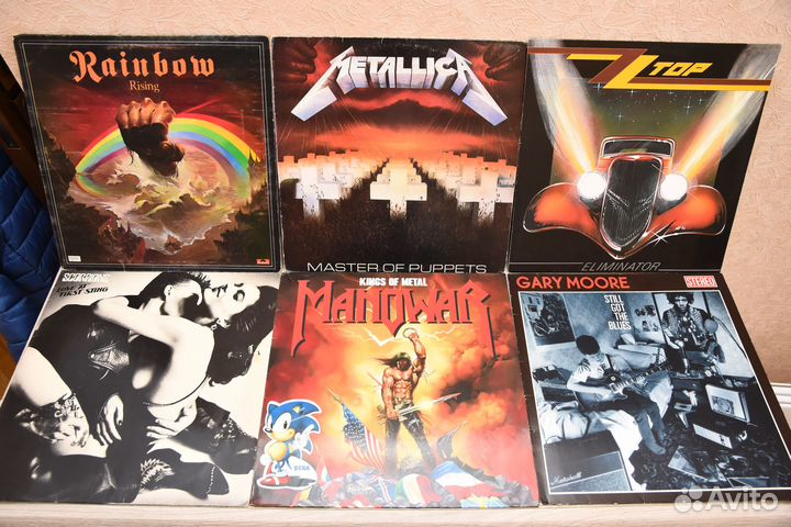Metallica, Slade, Manowar, ZZ Top, Wings Sting Yes