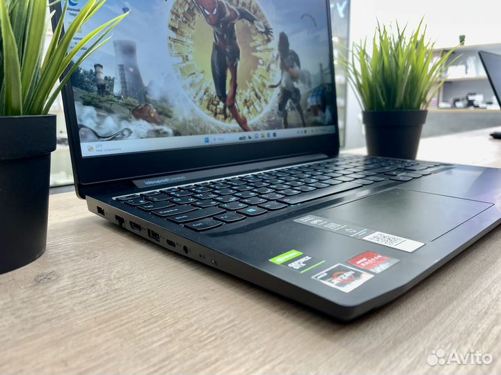 Игровой ноутбук Lenovo Ryzen/16Gb/Gtx 1650