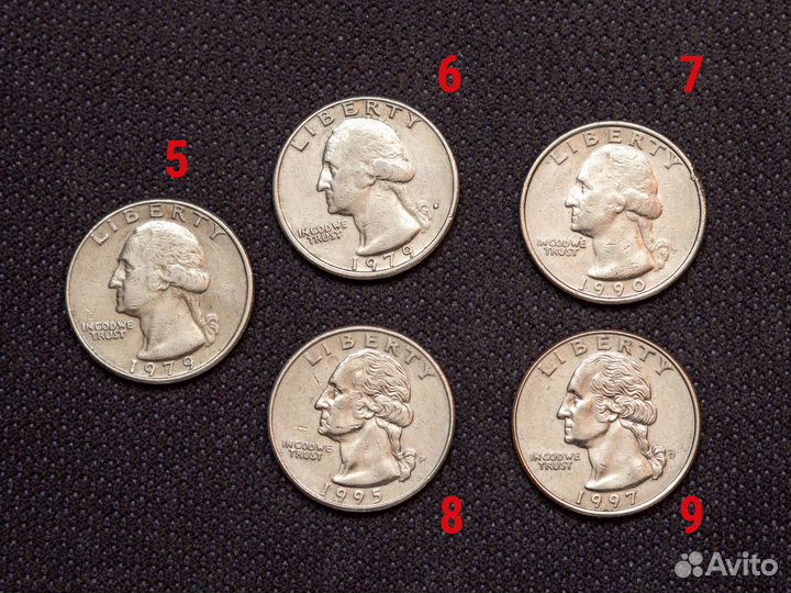 Монеты США