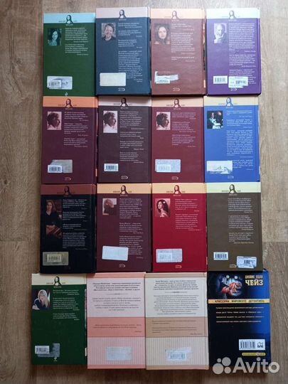 Женские романы и детективы