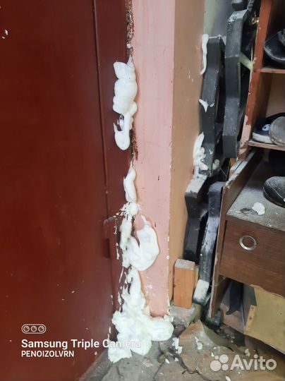 Утепление пеноизолом Утеплитель пеноизол