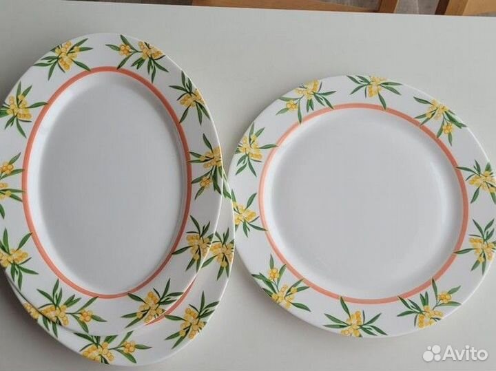 Большая тарелка блюдо