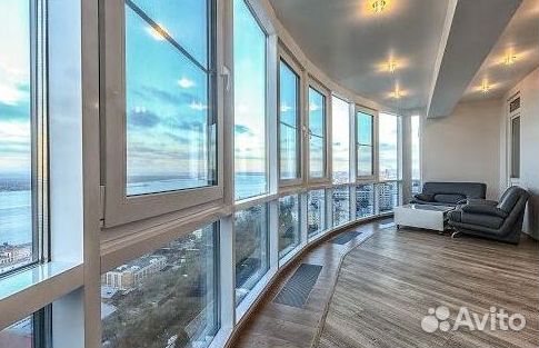 Остекление лоджии