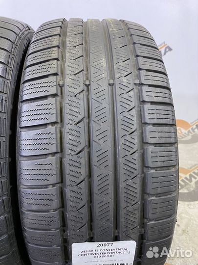 Continental ContiWinterContact TS 810 Sport 245/40 R18