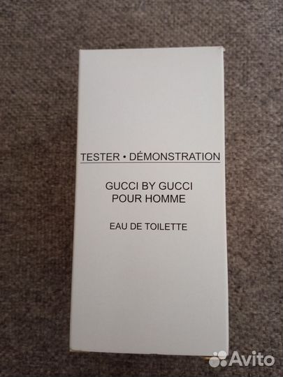 Gucci BY gucci pour homme 90мл