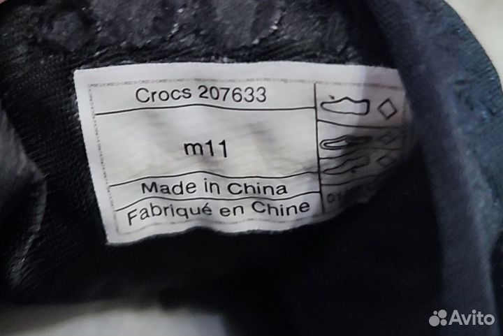 Новые кроссовки и сандалии Crocs оригинал