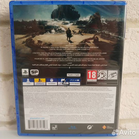 Ghost of Tsushima Director's Cut PS4 новый