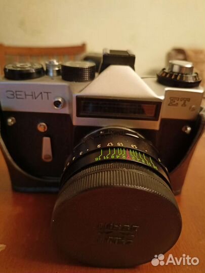 Плёночный фотоаппарат Зенит ет