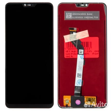 Дисплей в сборе с тачскрином для Xiaomi Mi 8 Lite