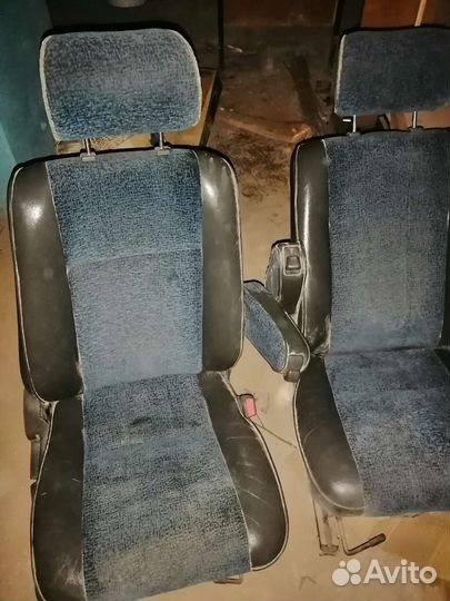 Сиденье 2шт передние