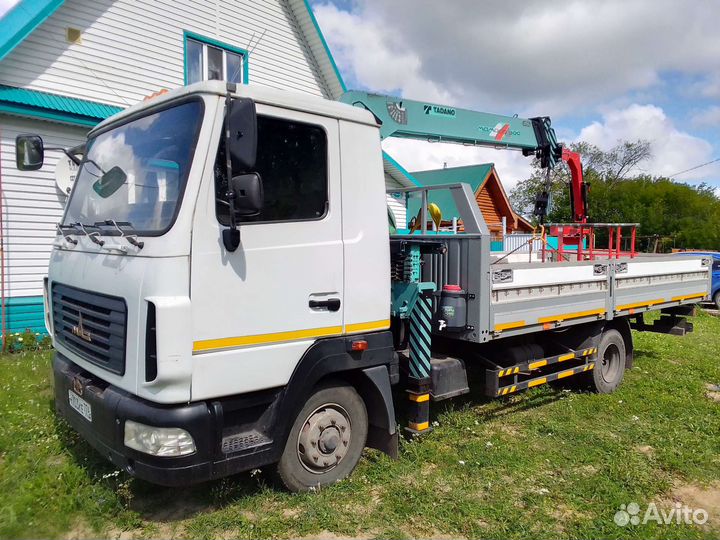 МАЗ 4371W1-432-000 с КМУ, 2013