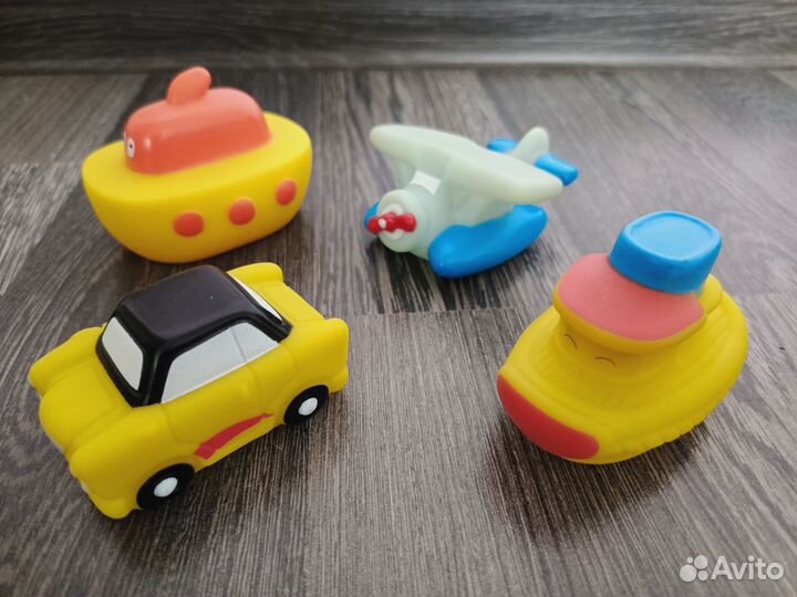 Игрушки для малышей пакетом