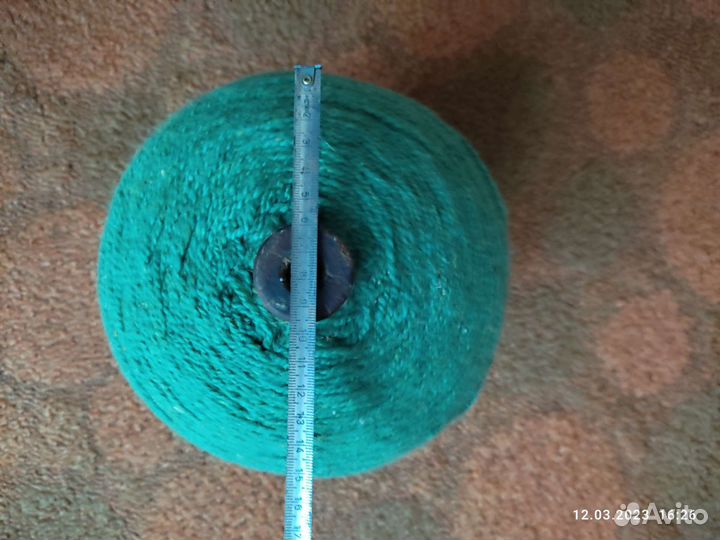 Нитки шерсть