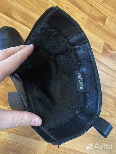 Полусапоги женские зимние 37