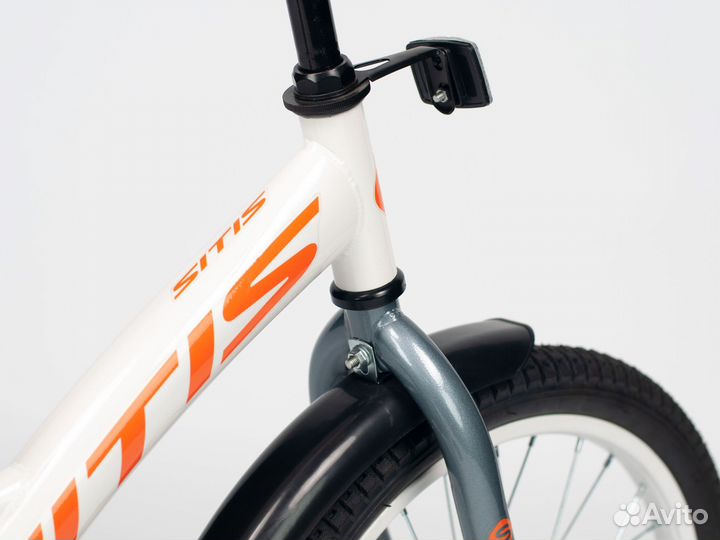 Велосипед sitis wind 18 (2023) White-Orange