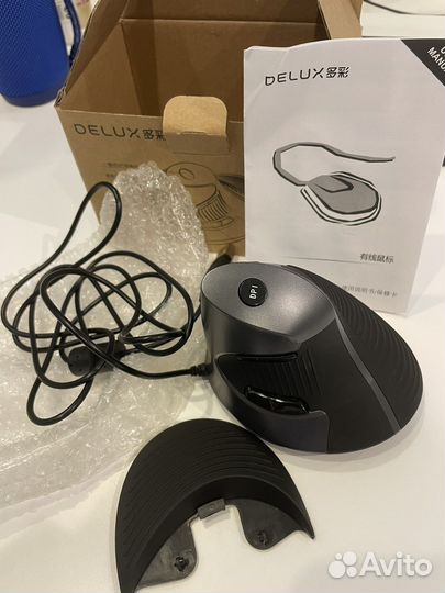 Мышь Delux M618