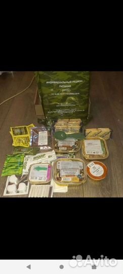 Ирп сухпай сухой паек