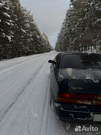 Toyota Crown 2.5 AT, 1992, битый, 367 000 км