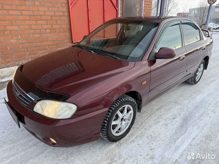 Kia Spectra 1.6 МТ, 2008, 180 143 км