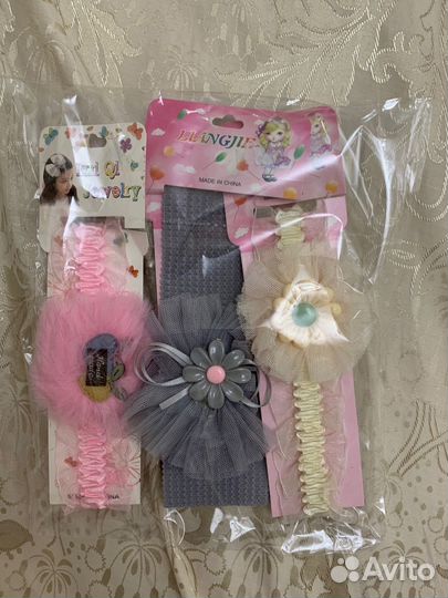 Комплект из 3х повязок