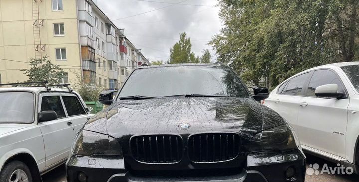 Накладки на боковые зеркала BMW X5 E70 X6 E71
