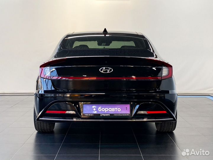 Hyundai Sonata 2.5 AT, 2021, 53 380 км