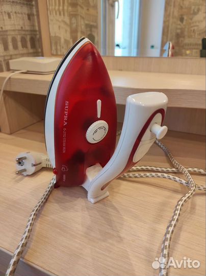 Утюг складной supra