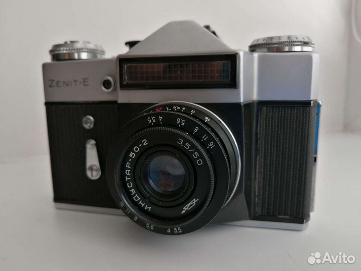 Пленочный фотоаппарат zenit-E /зенит-Е