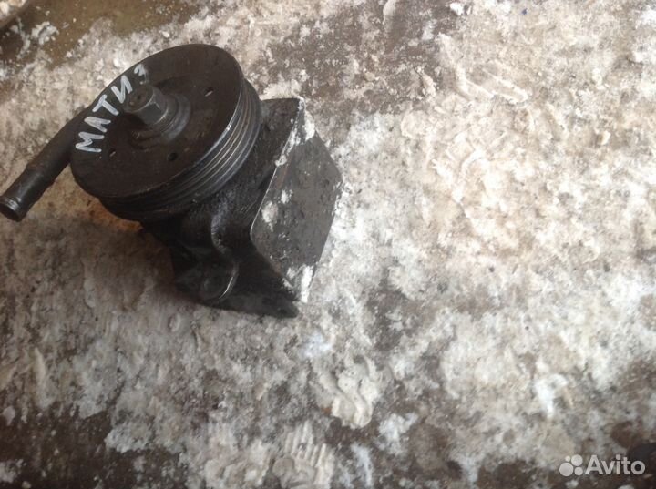 Насос гур Дэу Матиз