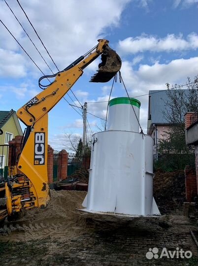 Септик Спб Монтаж под ключ