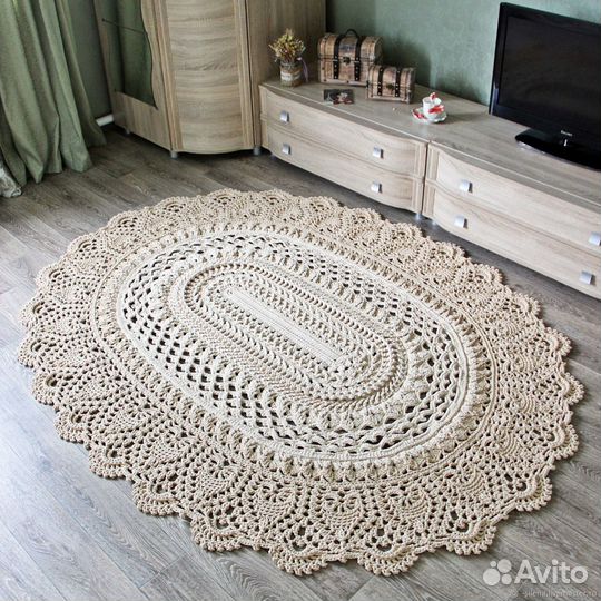 Ковры из полиэфирного шнура