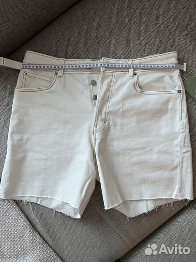 Шорты H&M джинсовые белые