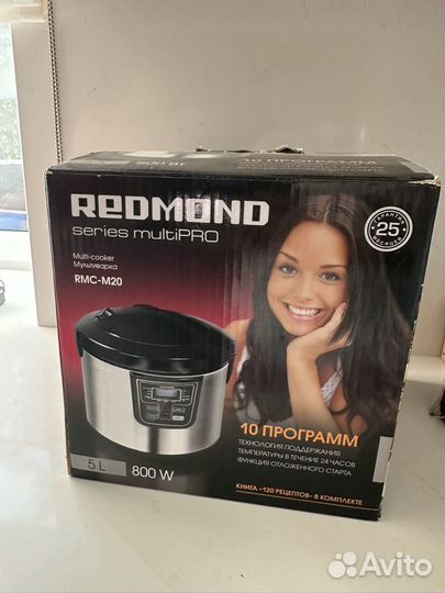 Мультиварка Redmond multipro RMC-M20