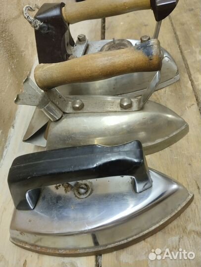 Утюги СССР цена за все