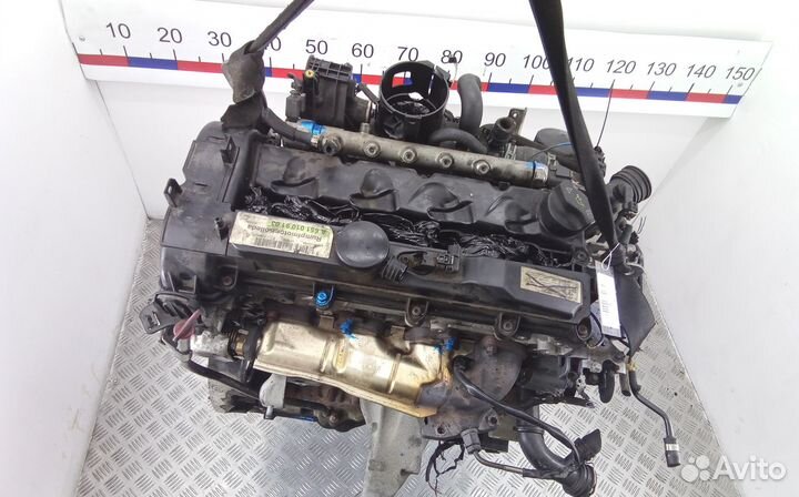 Двигатель дизельный Mercedes W204 651911 3-9 дней