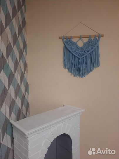 Интерьерное макраме панно в стиле Бохо